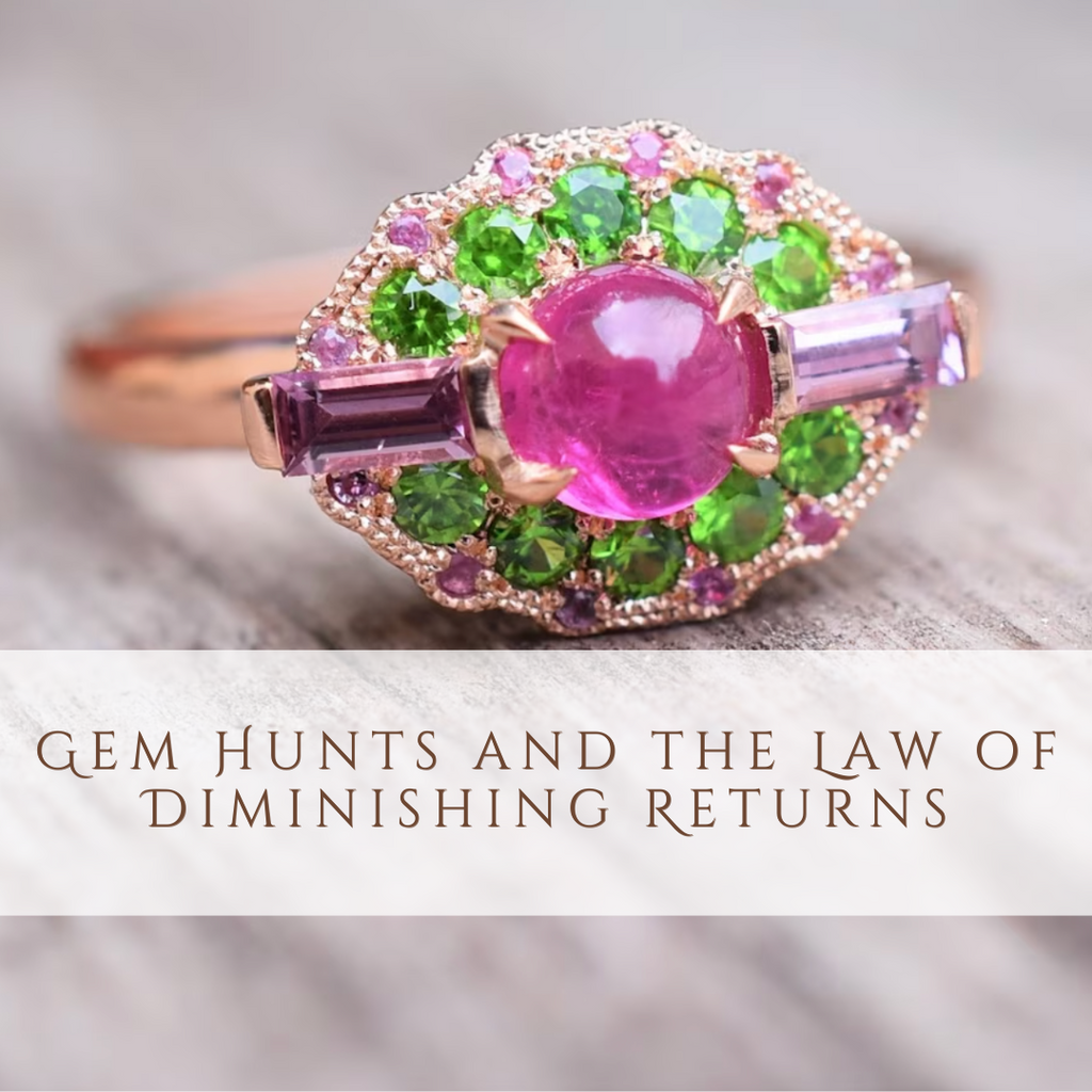 Gem Hunts and the Law of Diminishing Returns: How and When to Compromise