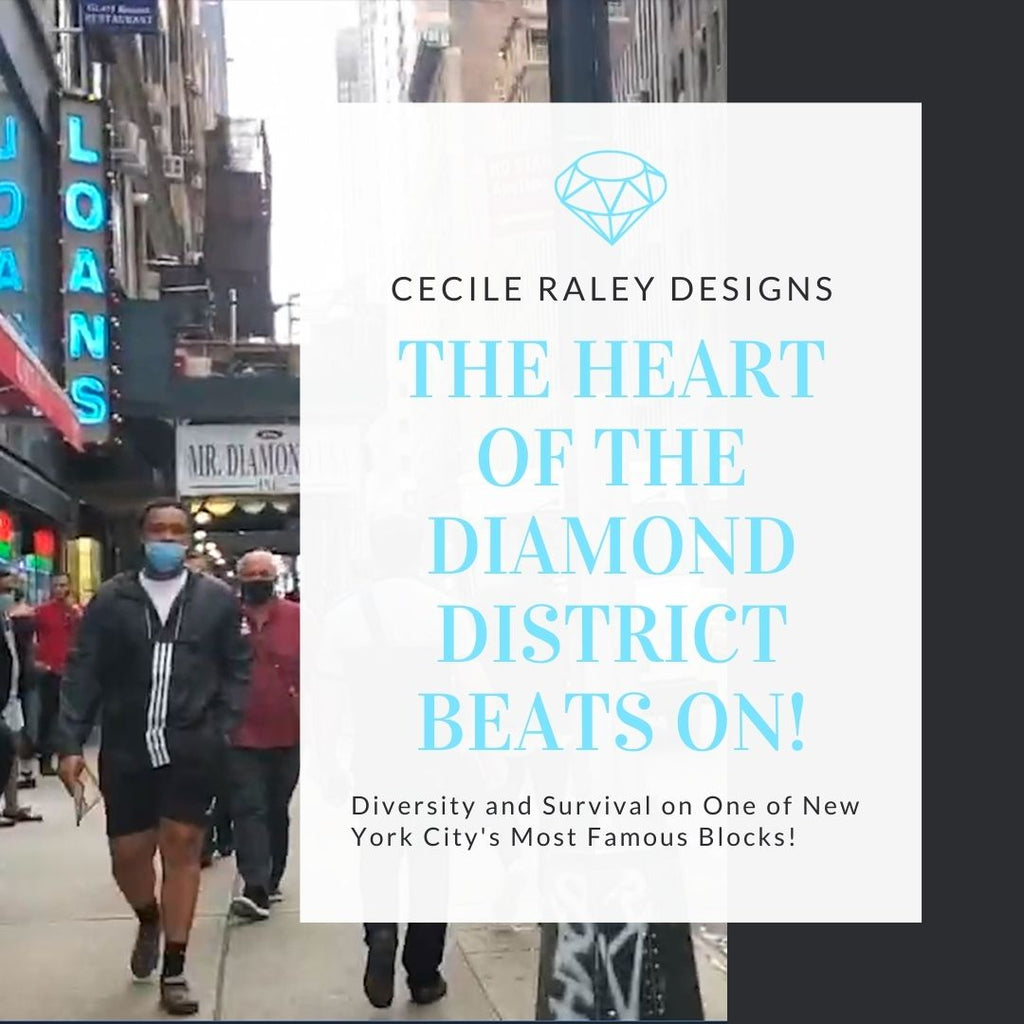 The Small Apple Inside the Big Apple: The Web of Cultures in the Diamond District