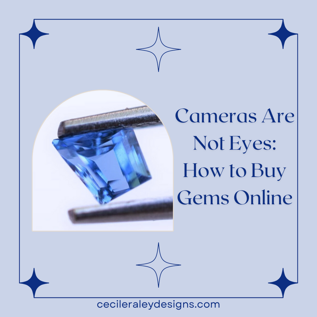 Cameras are not Eyes: How to Buy Gems Online