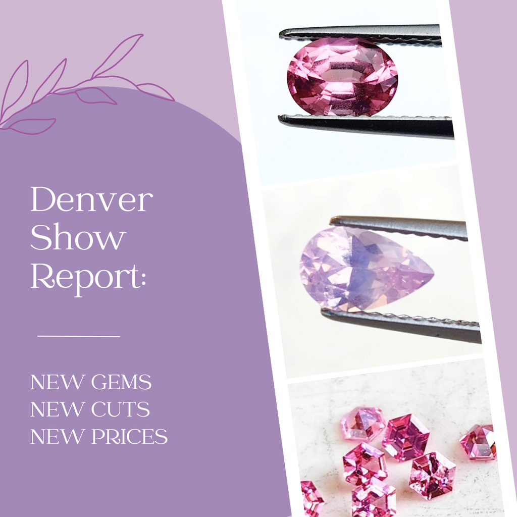 Denver Show Report: New Gems, New Cuts, New Prices