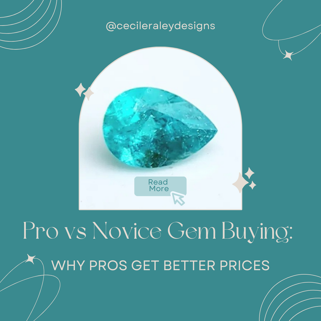 Pro Vs. Novice Gem Buying: Why Pros get Better Prices