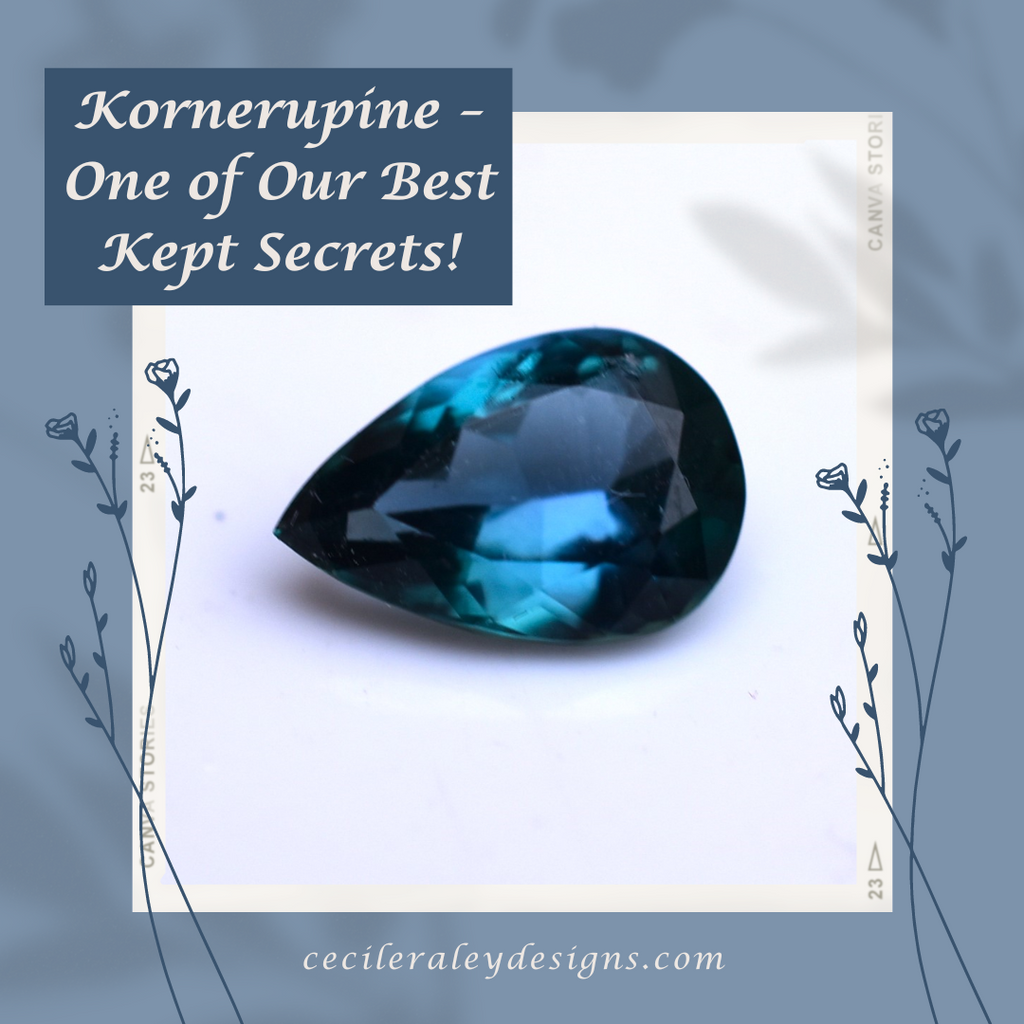 Kornerupine: One of Our Best Kept Secrets!