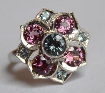 Newest Items: More hexagons and Lily Designs