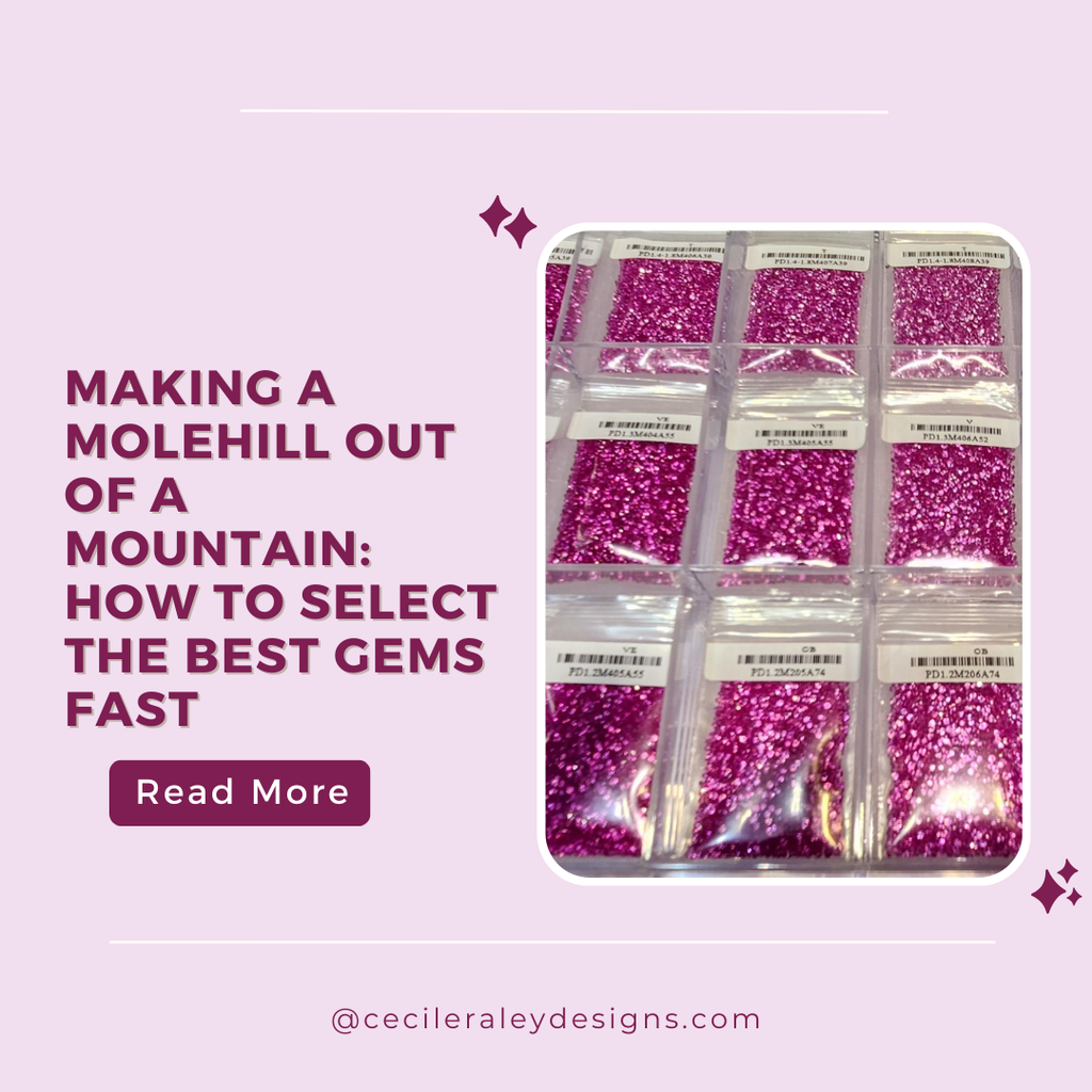 Making a Molehill out of a Mountain: How to Select the Best Gems Fast
