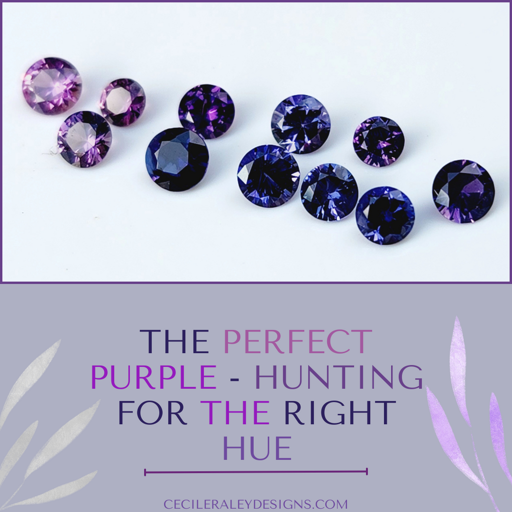 The Perfect Purple: Hunting for the Right Hue