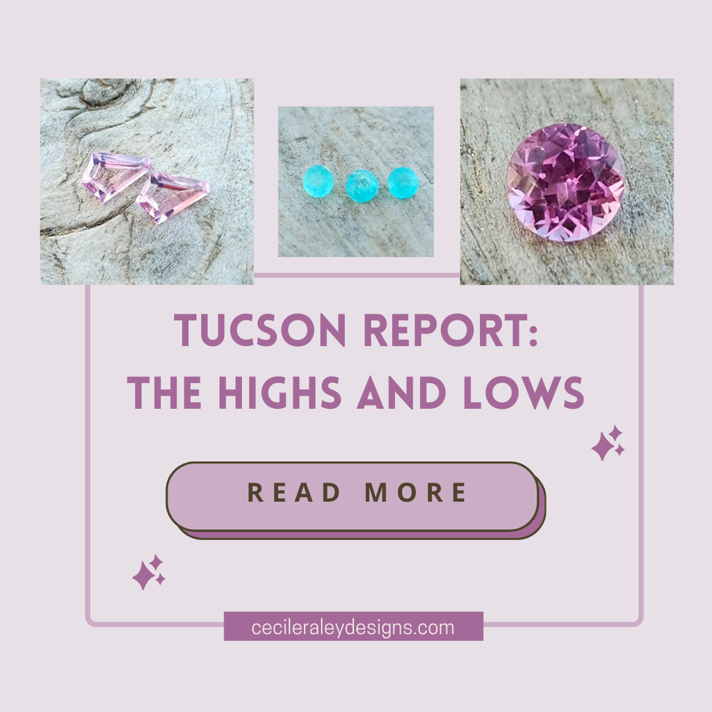 Tucson Report: The Highs and Lows...