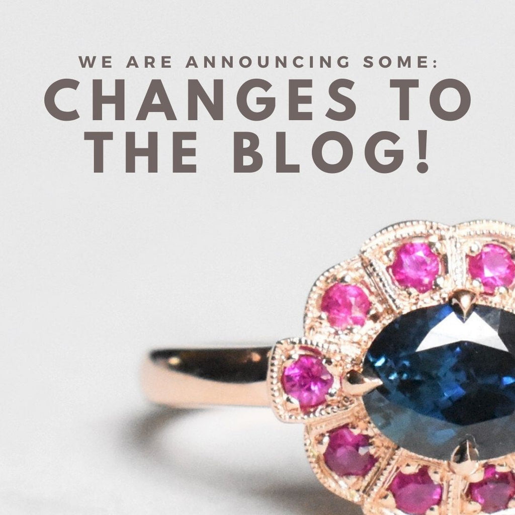 You may have noticed, the blog looks a little... different?