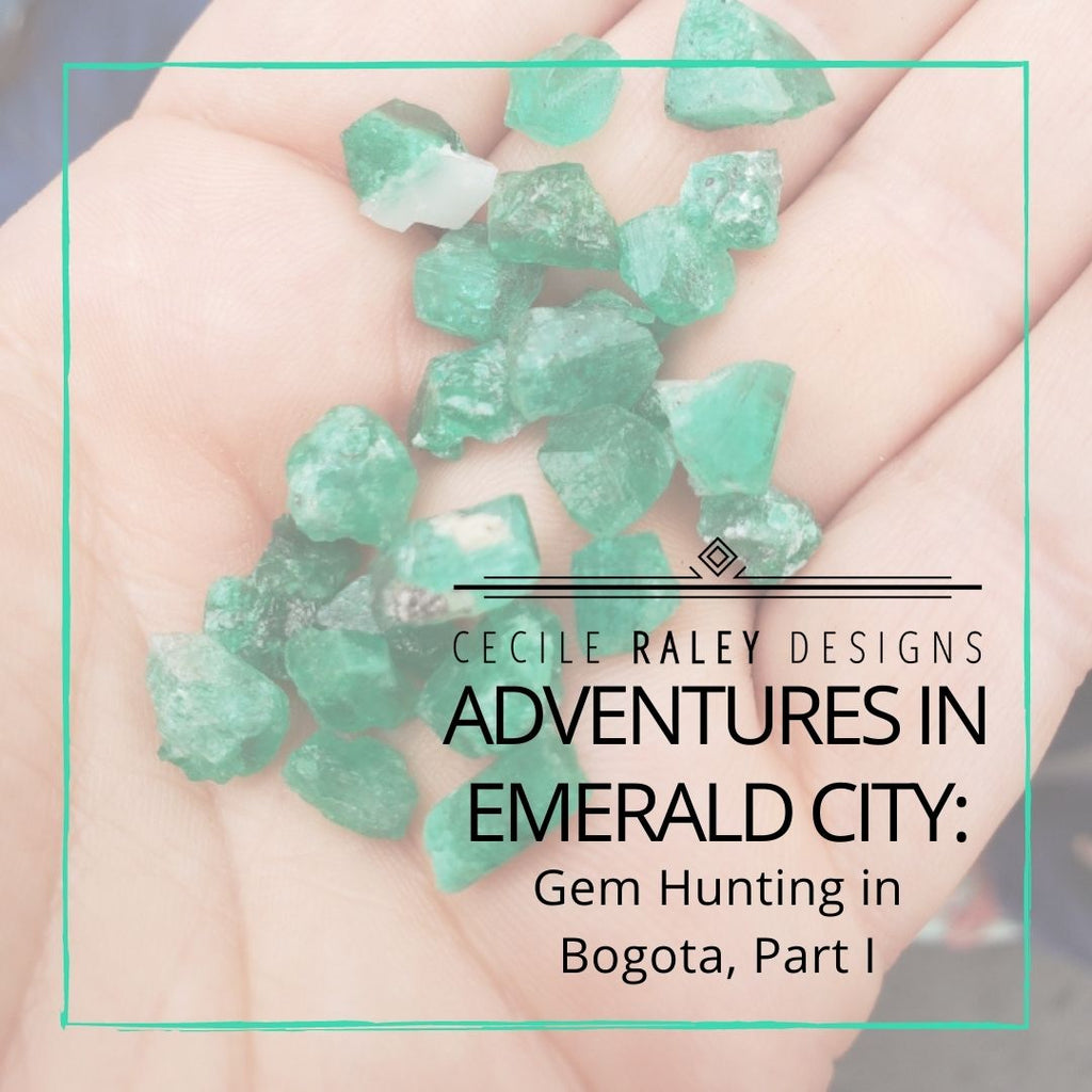 Adventures in Emerald City: Gem Hunting in Bogota, Part I