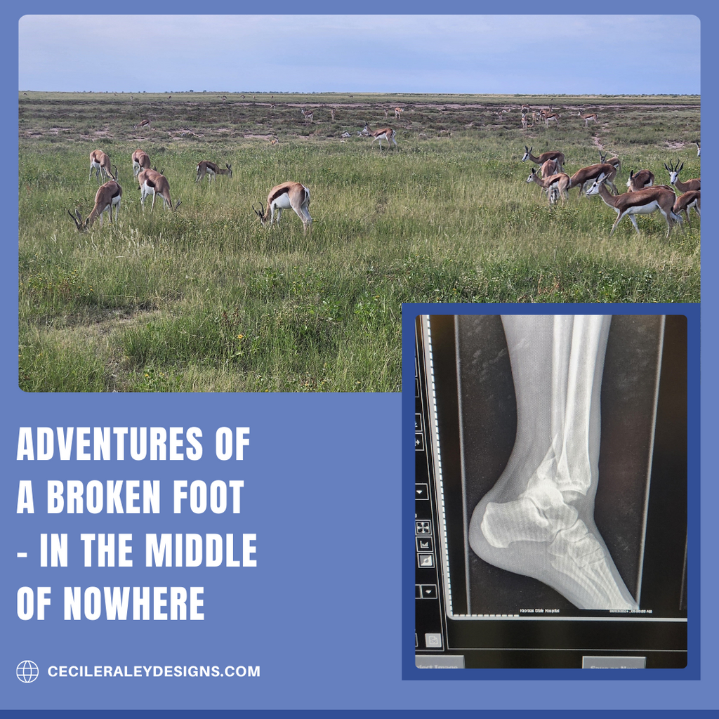 Adventures of a Broken Foot: In the Middle of Nowhere