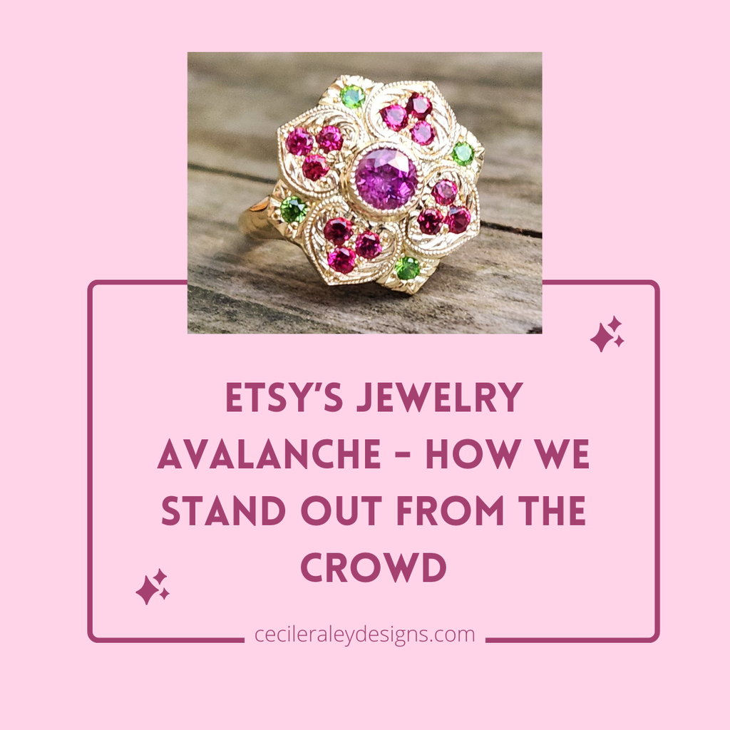 Etsy's Jewelry Avalanche: How We Stand Out from the Crowd