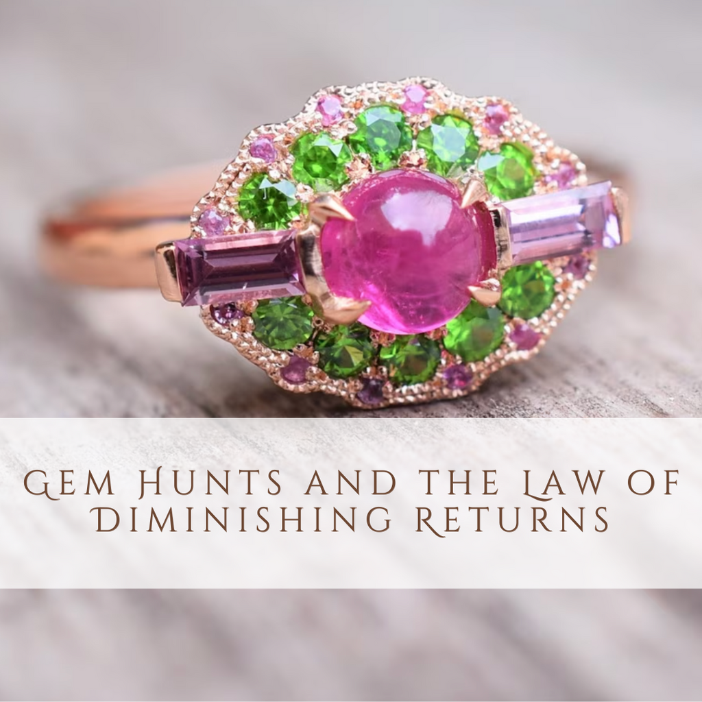 Gem Hunts and the Law of Diminishing Returns: How and When to Compromise