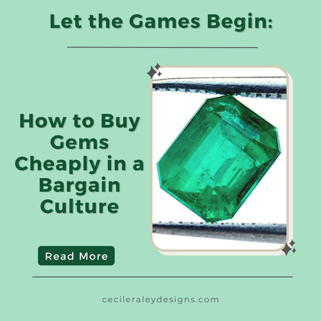 Let the Games Begin: How to Buy Gems Cheaply in a Bargain Culture