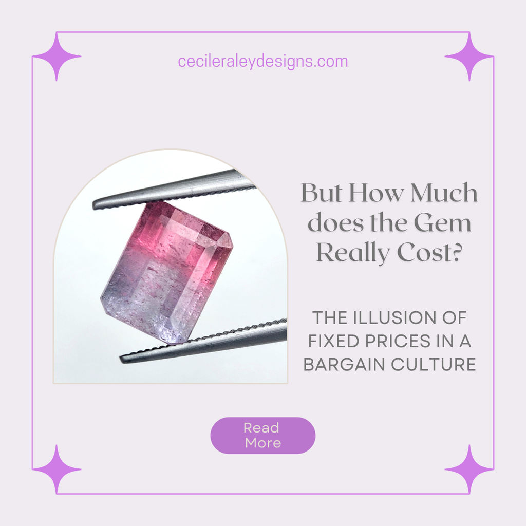 But How Much does the Gem Really Cost? The Illusion of Fixed Prices in a Bargain Culture