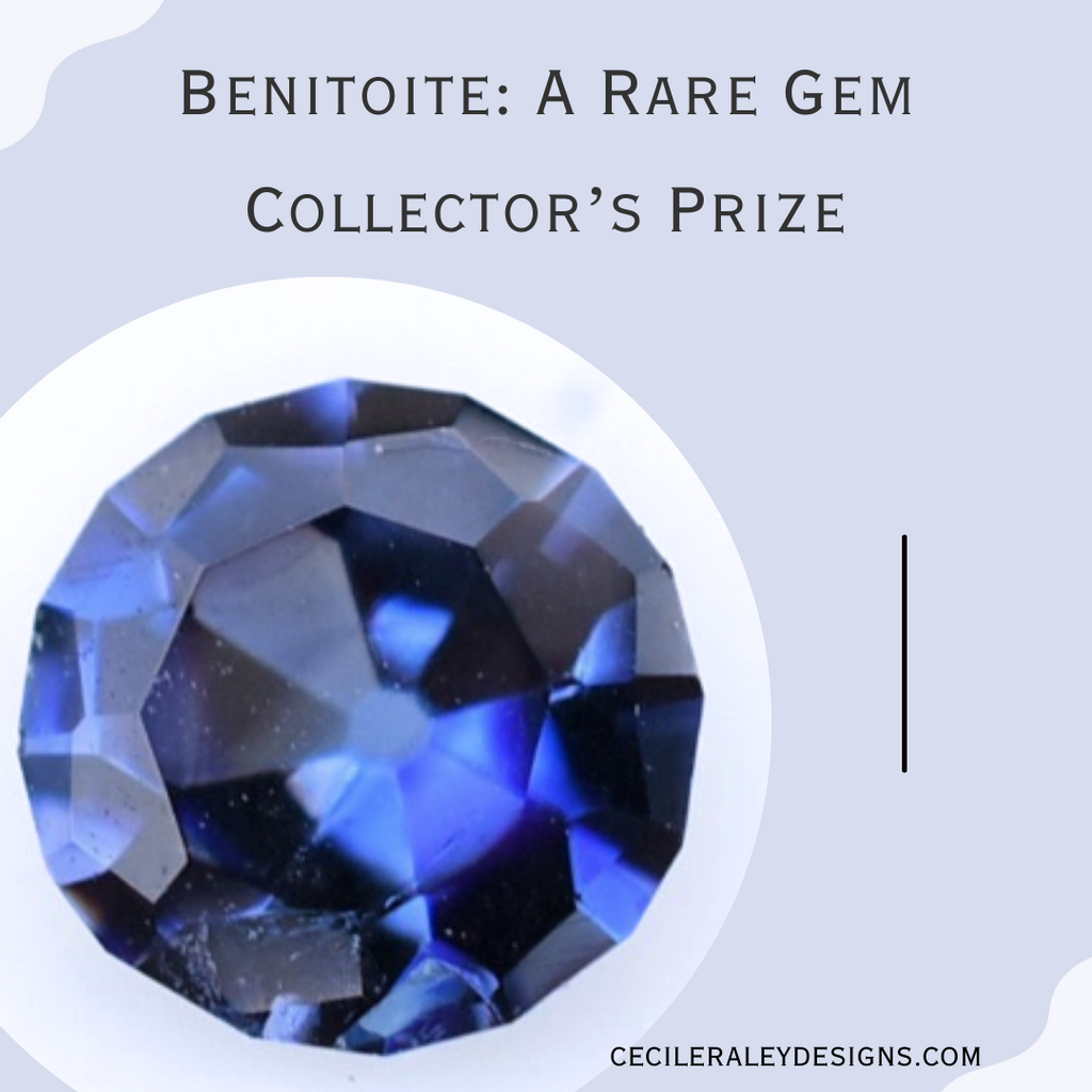 Benitoite: A Rare Prize for Gem Collectors