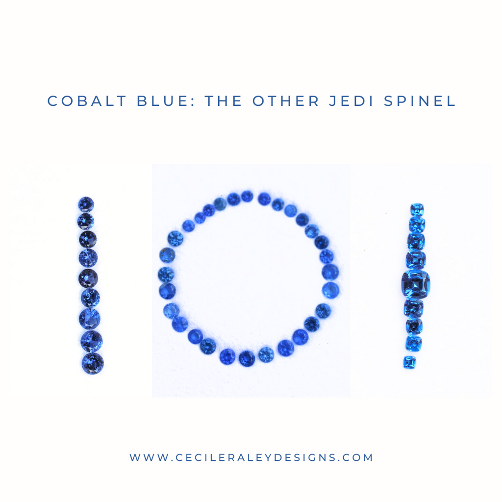 Cobalt Blue: The Other Jedi Spinel