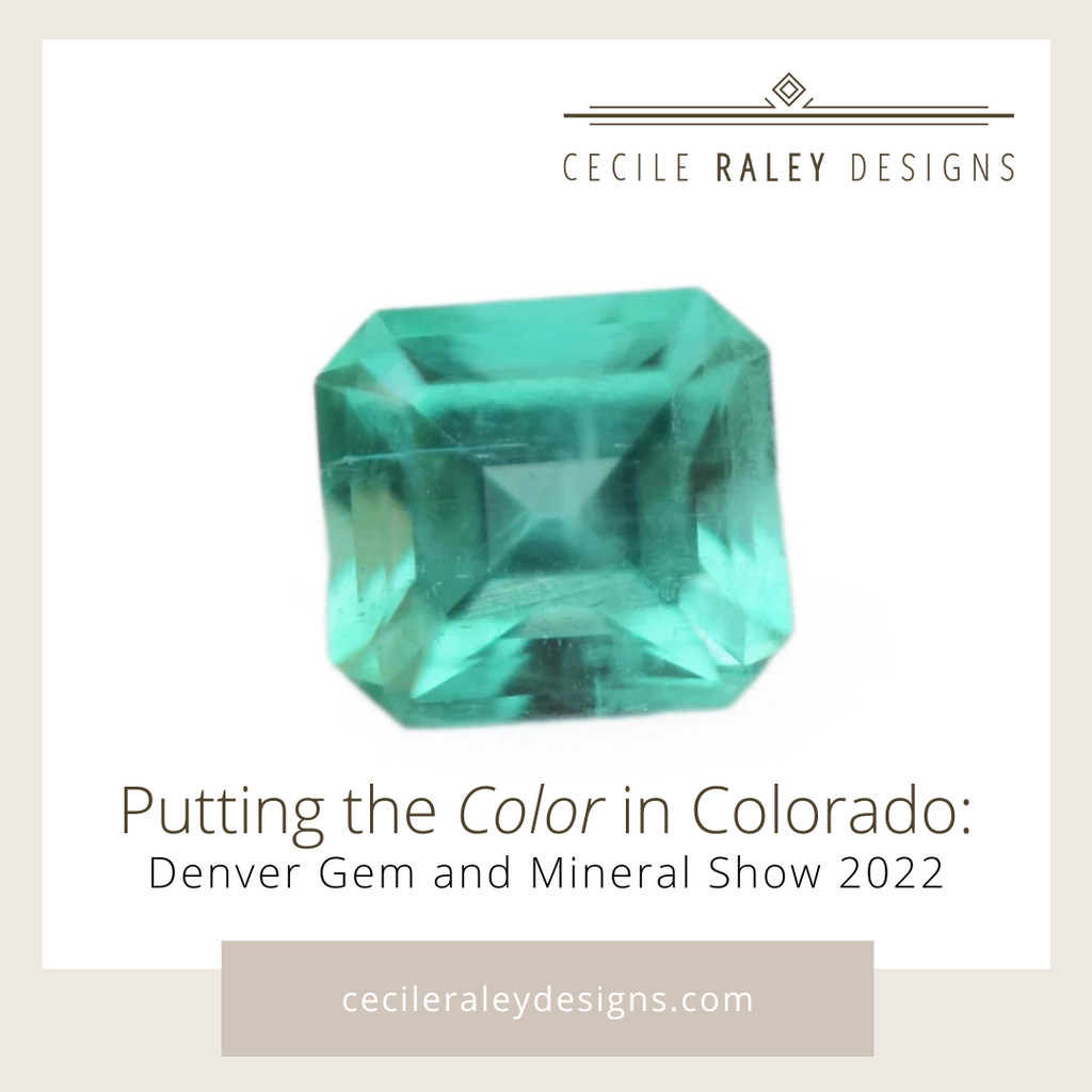 Putting the Color in Colorado: Denver Gem and Mineral Show 2022