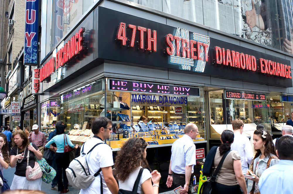 47th st diamond exchange Clearance