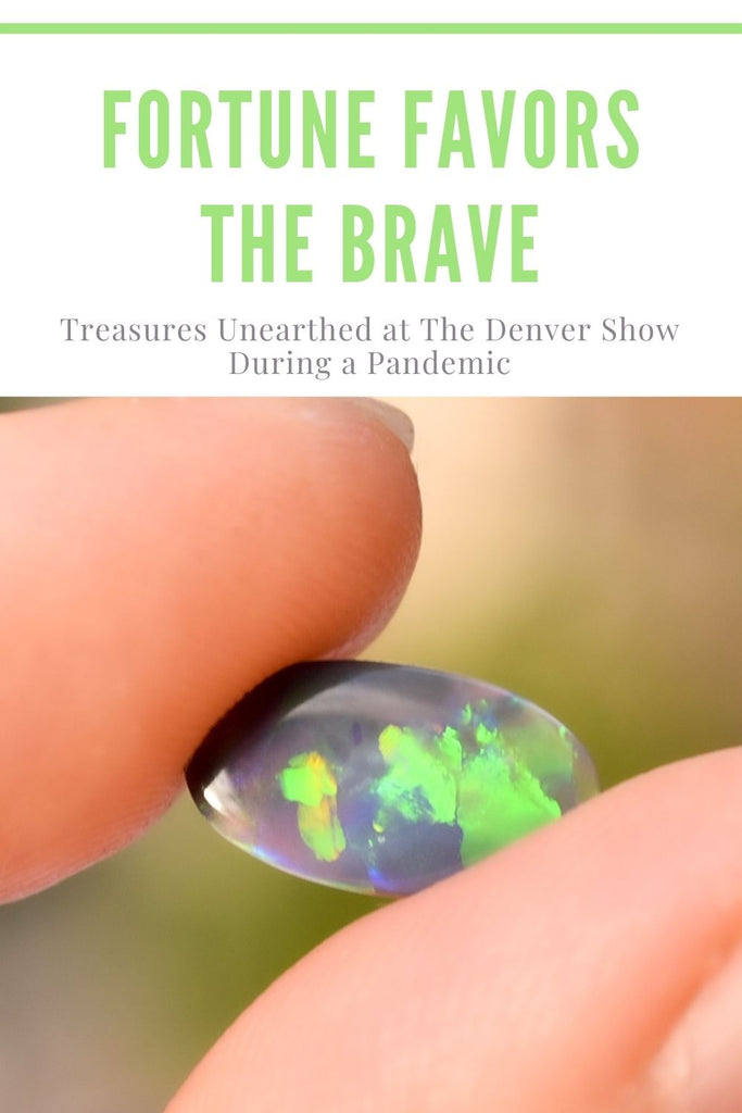 Fortune Favors the Brave: Treasures Unearthed at The Denver Show During a Pandemic