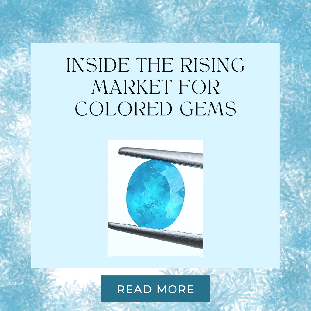 Inside the Rising Market for Colored Gems