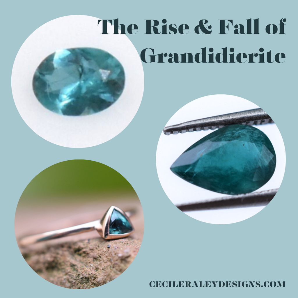 The Rise and Fall of Grandidierite