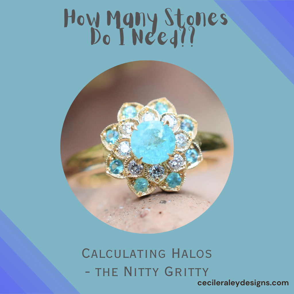 How Many Stones Do I Need?? Calculating Halos - the Nitty Gritty