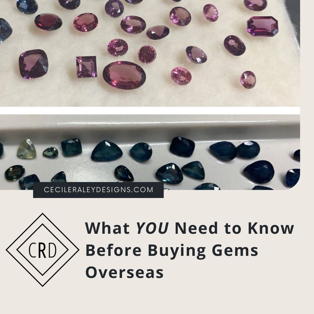 What You Need to Know Before Buying Gems Overseas