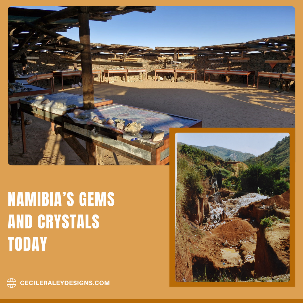 Namibia’s Gems and Crystals Today