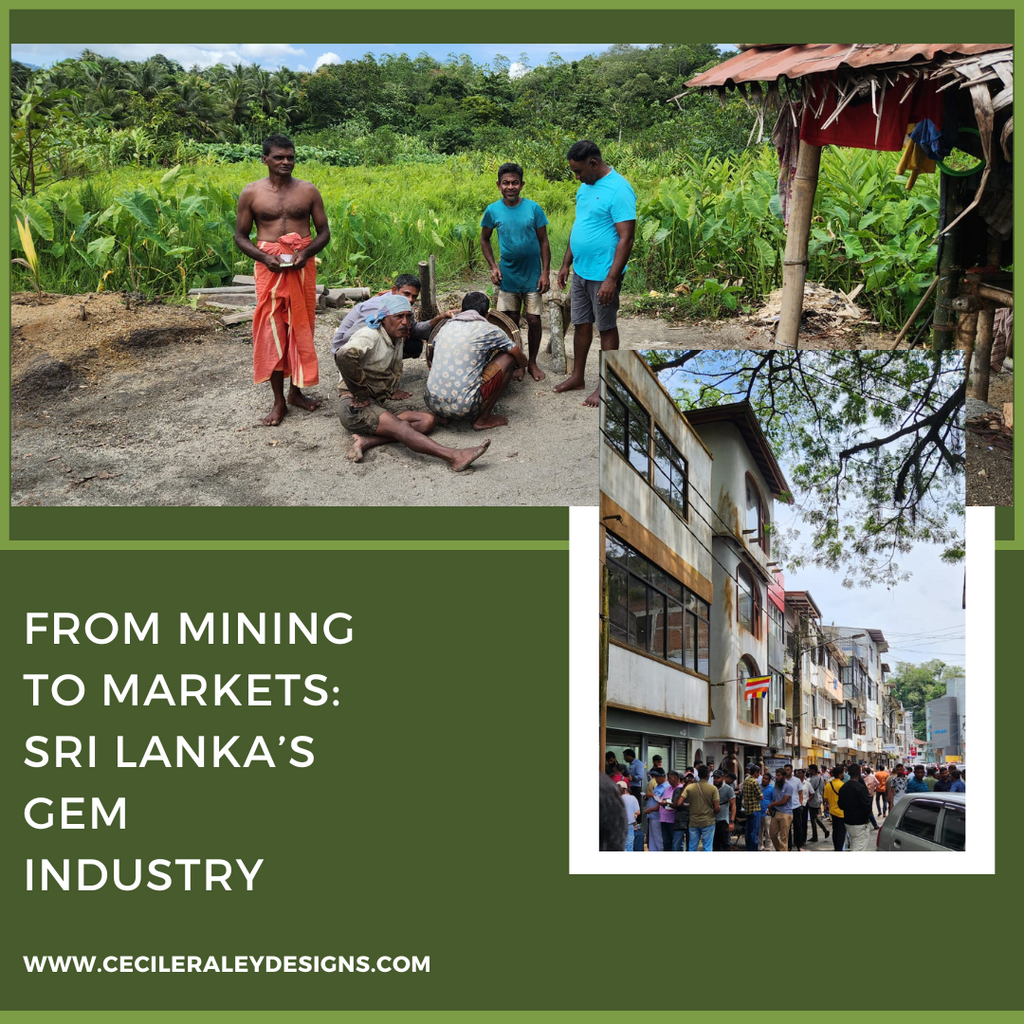 From Mining to Markets: Sri Lanka’s Gem Industry