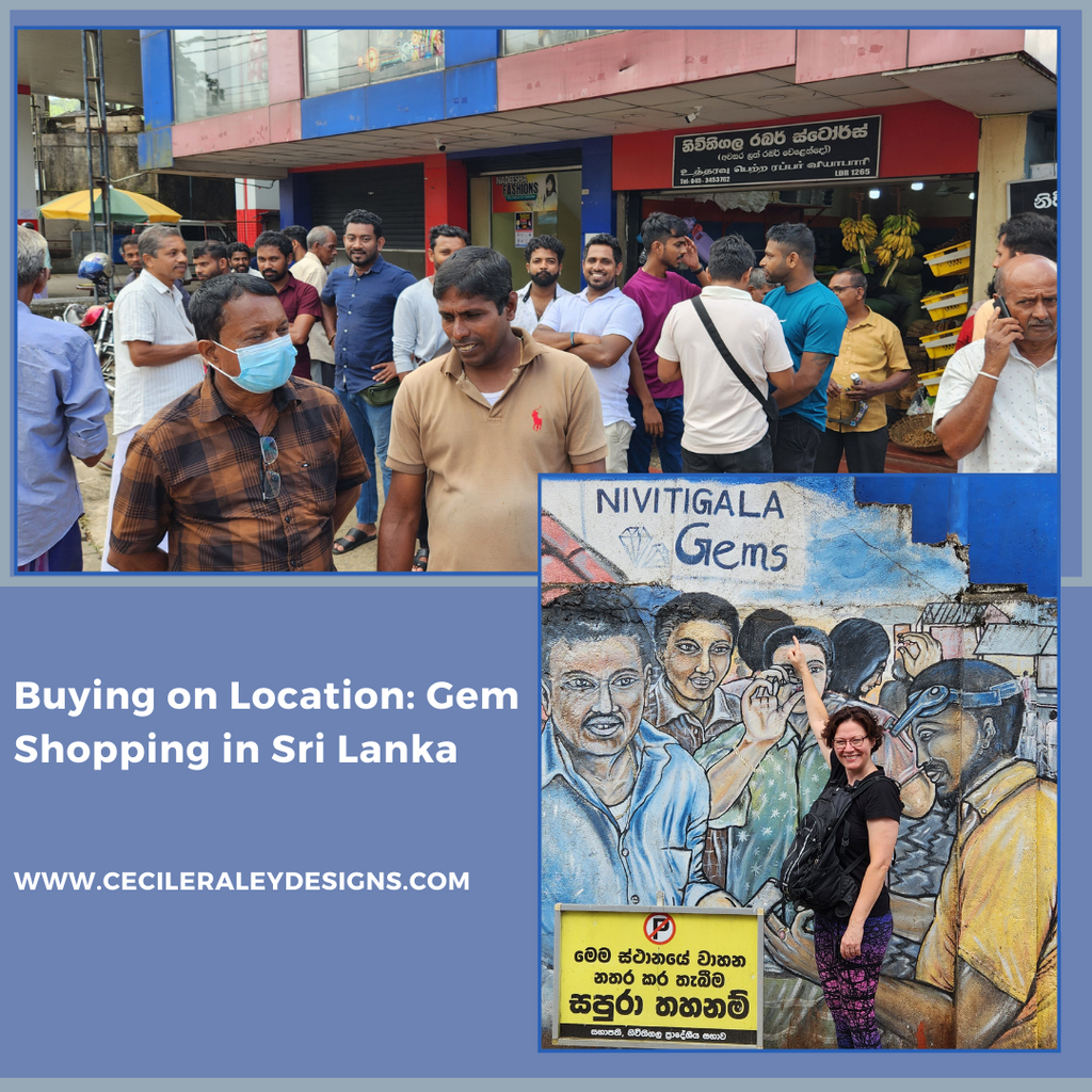 Buying on Location: Gem Shopping in Sri Lanka