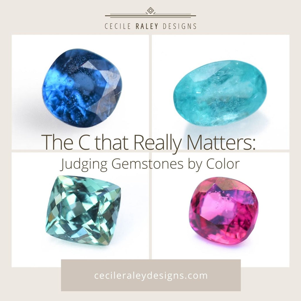 The C that Really Matters: Judging Gemstones by Color