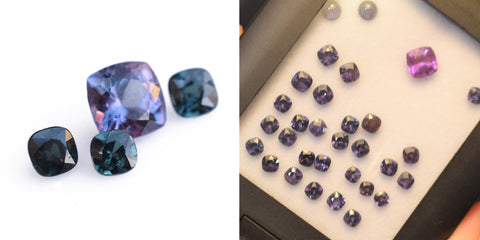 Bekili Color Change Garnets (From a Recent Shipment from Madagascar)